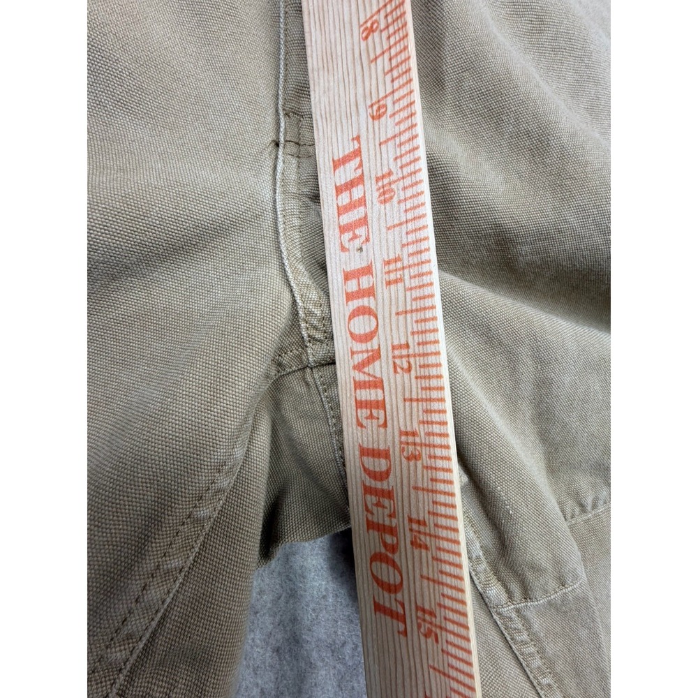 Orvis Trout Bum Heavy Duty Khaki Pants Size 40x29.5" Utility Outdoor - Picture 8 of 11